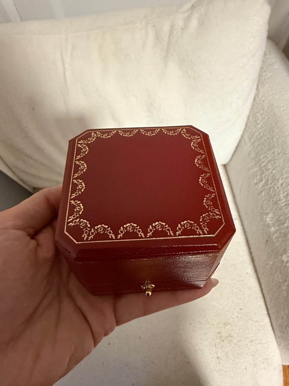 Cartier ring box - Picture 2 of 3
